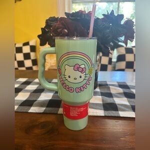 Hello Kitty 40oz Tumbler Brand new Never used.